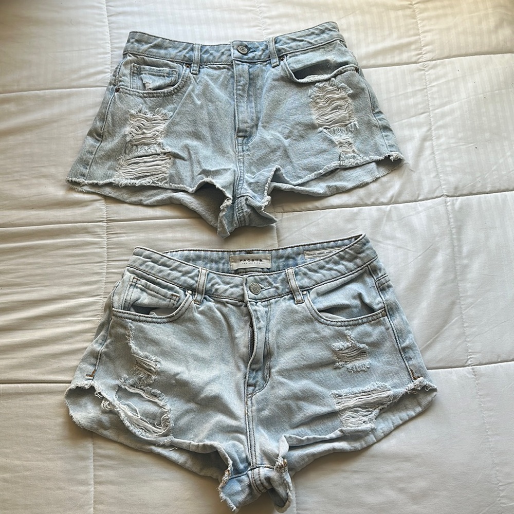 Size 26 pacsun festival shorts